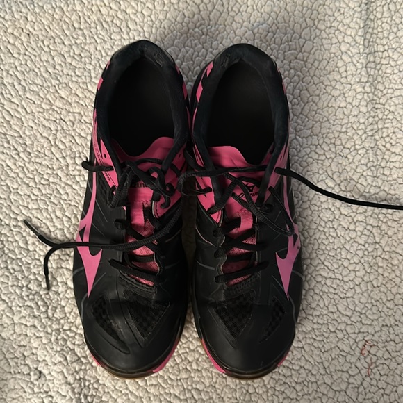 Mizuno Ladies Wave Lightning SR Touch Volleyball Shoes sz 10 - Picture 3 of 4